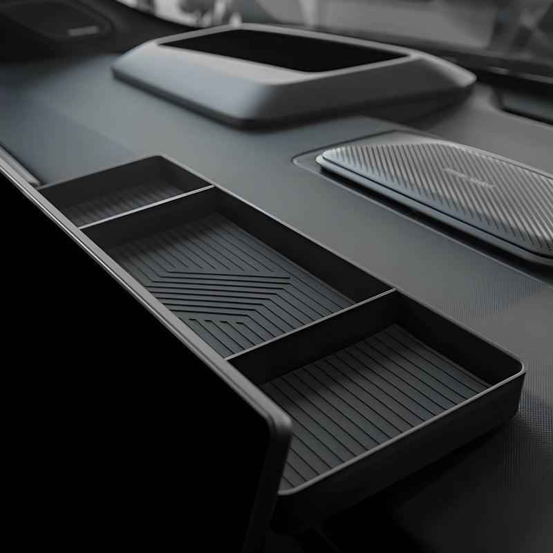 Center Console Screen Back Storage Box for Lynk & Co 02