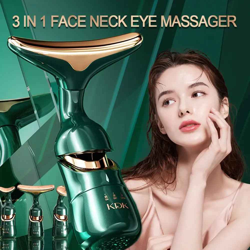 Electric Beauty Massager for Face & Neck – Lifting & Tightening