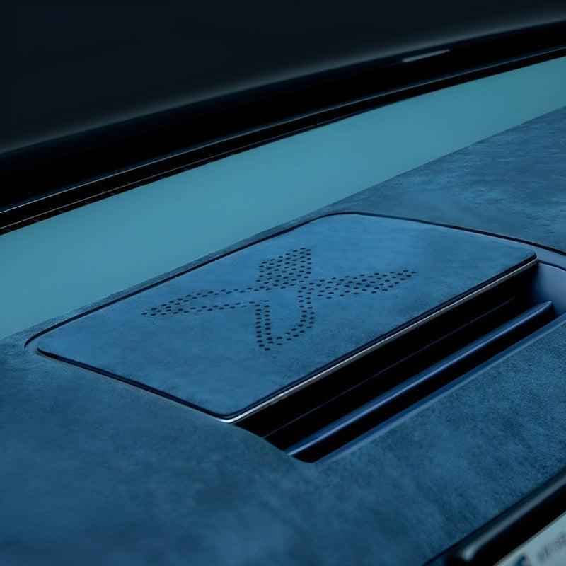 Dashboard Speaker Decal for ZEEKR X