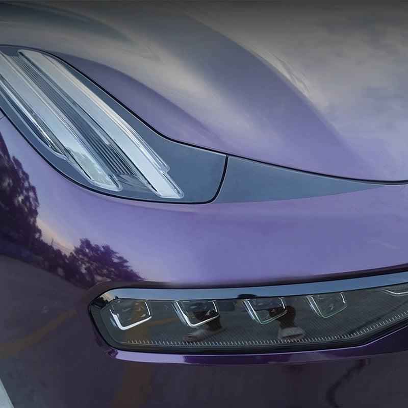 Devil's Eye Car Stickers for ZEEKR 001