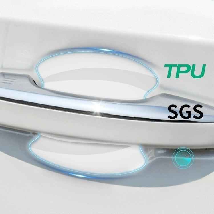 Door Bowl Protector & Door Handle Sticker
