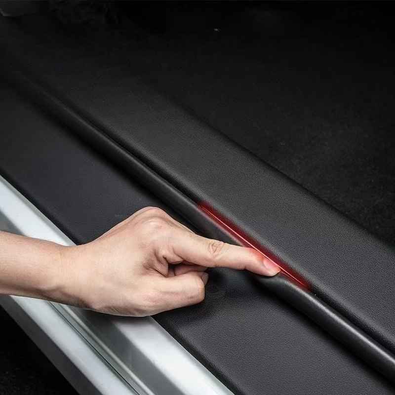 Car Door Sill Protectors and Door Kick Plate for Geely