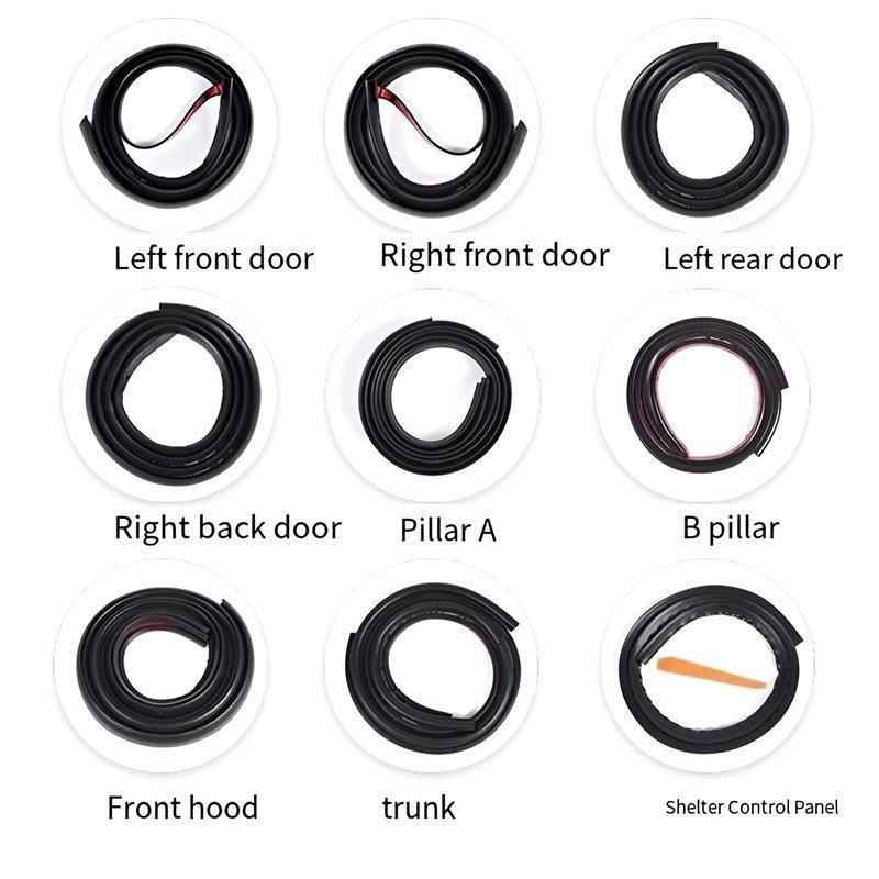 Car Soundproofing Strip Seal