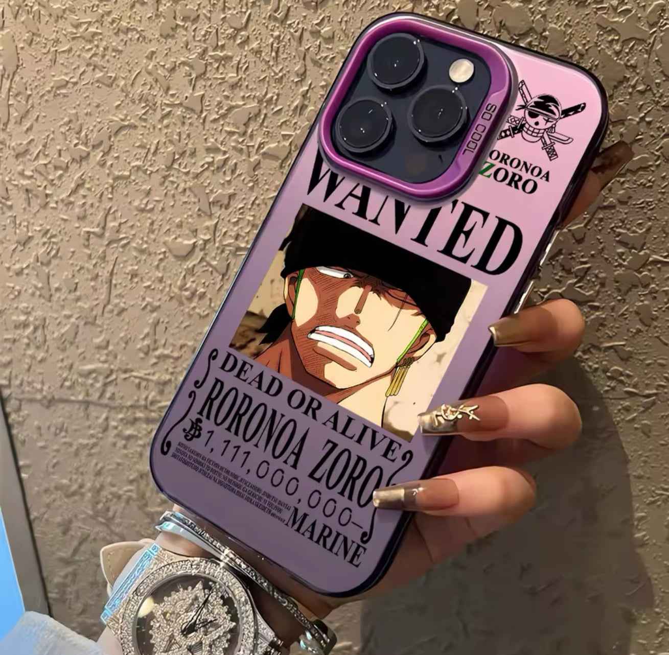 Luffyss Fourth Fifth Gear One Pieces Phone Case For iPhone 15 14 13 12 11 Pro Max X XR 8 7 Plus Candy Matte Shockproof Back Cover