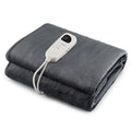 Electric Heated Mattress Pad with 5 Heating Levels & Overheat Protection