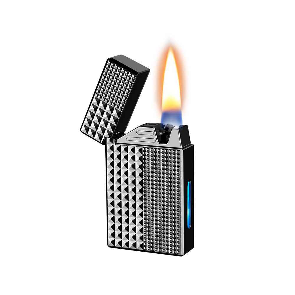 Voice-Controlled Kerosene Lighter – Black Tech Electric Igniter