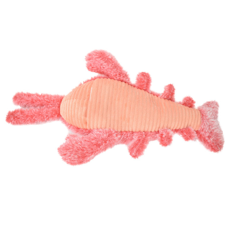 Electric Jumping Shrimp Pet Toy – USB Rechargeable Cat & Dog Teaser