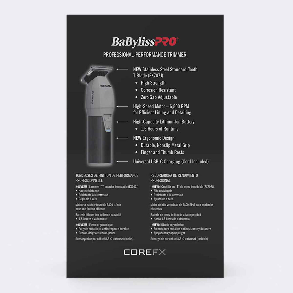 BaBylissPRO® COREFX Trimmer (FX76)