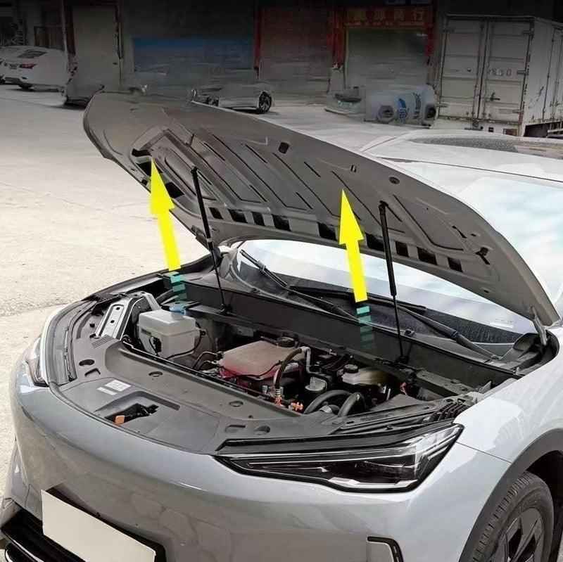 Front Bonnet Gas Struts for Geely EX5