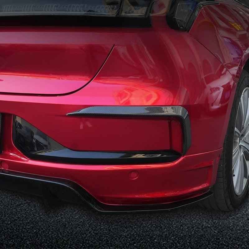 Front Rear Bumper Sport Spoiler Air Knife for ZEEKR 001