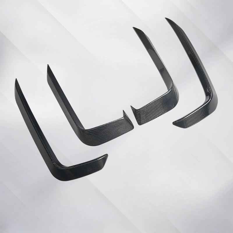 Front Rear Bumper Sport Spoiler Air Knife for ZEEKR 001