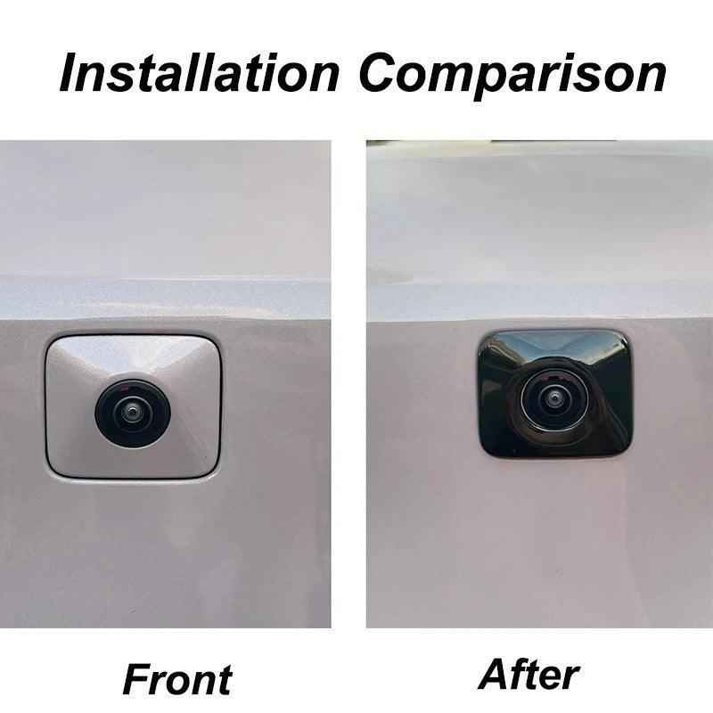 Front Rear Camera Protective Covers for ZEEKR X/009