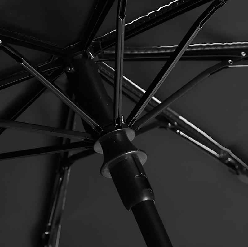 Fully Automatic Folding Parasol Sunshade