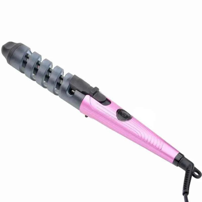 Magic Pro Electric Ceramic Spiral Hair Curling Iron Wand