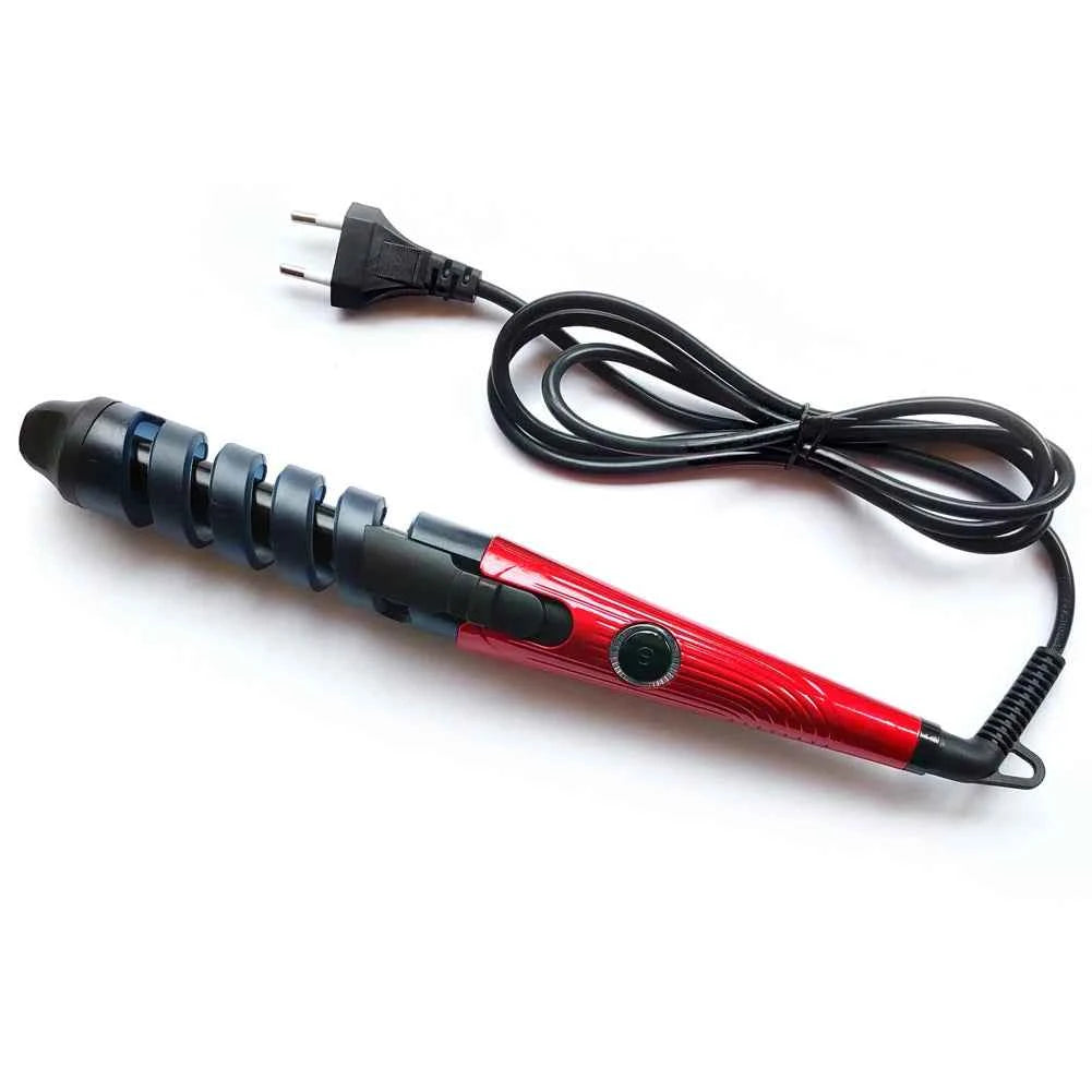Magic Pro Electric Ceramic Spiral Hair Curling Iron Wand