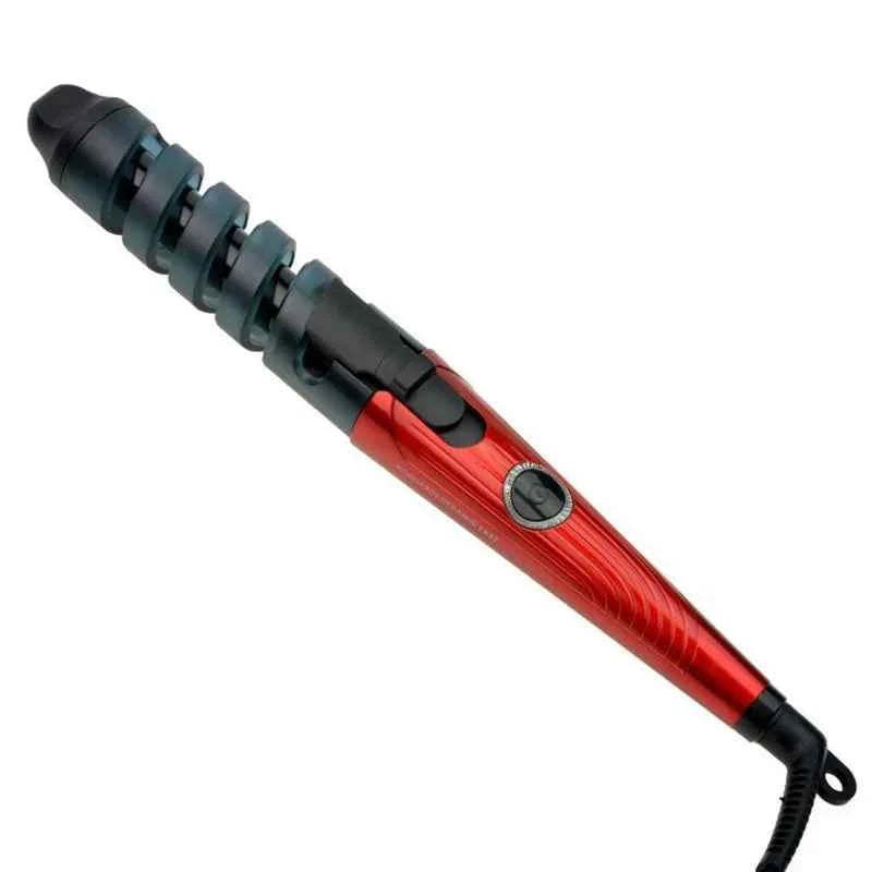 Magic Pro Electric Ceramic Spiral Hair Curling Iron Wand