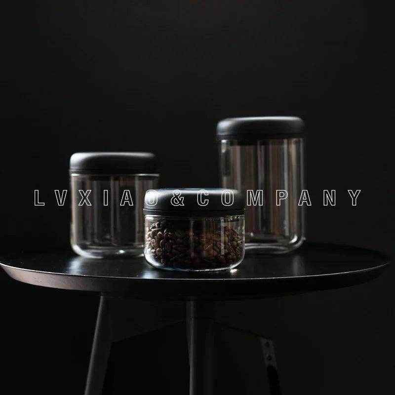 Fellow Atmos Airtight Coffee Bean Storage Jar Tank