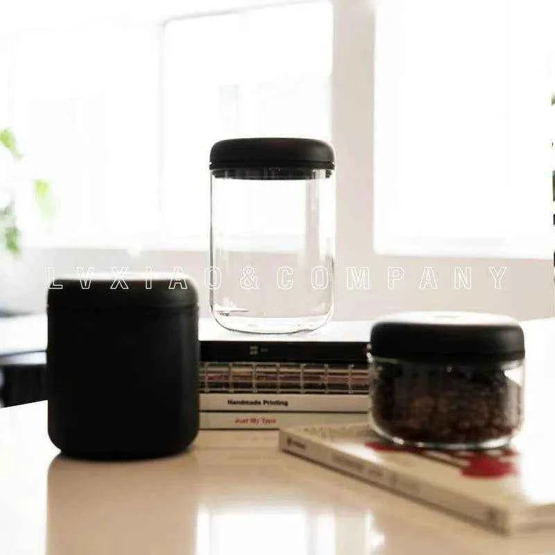 Fellow Atmos Airtight Coffee Bean Storage Jar Tank