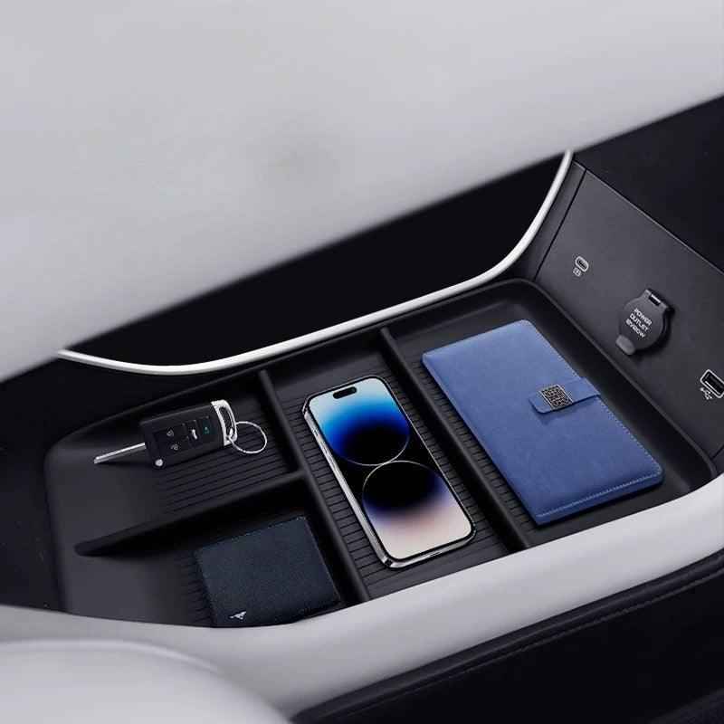 Lower Center Console Storage Box for Geely EX5/Geely Starray EM-i