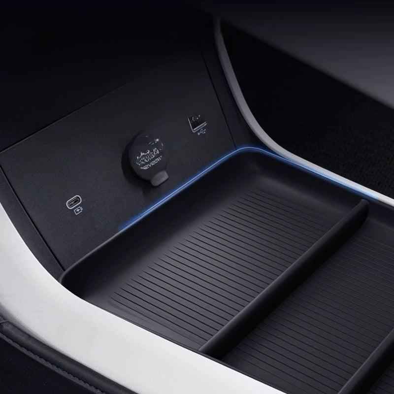 Lower Center Console Storage Box for Geely EX5/Geely Starray EM-i