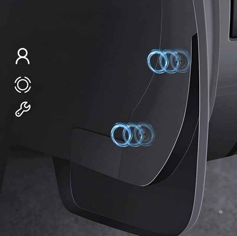 Mud Flaps for Geely Riddara RD6