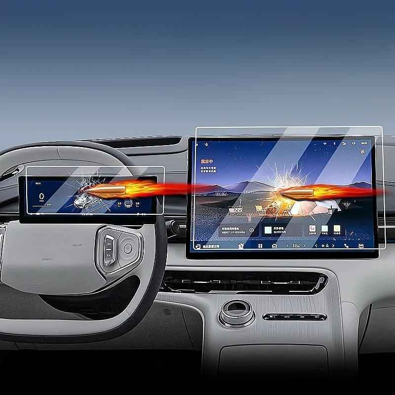 Navigation Touch Screen Protector for Geely EX5/Geely Starray EM-i