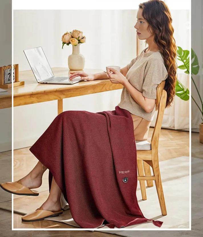 USB Electric Heated CozyGlow Heated Wrap