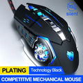 Pro Gaming Mouse 8D 3200DPI Adjustable Wired LED USB