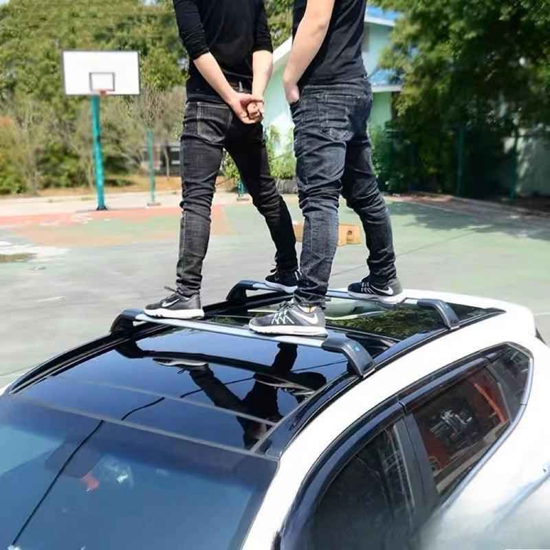 Lockable Cross Bars Roof Rack for Volvo