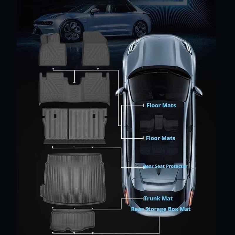Frunk/Trunk Mat for ZEEKR 001