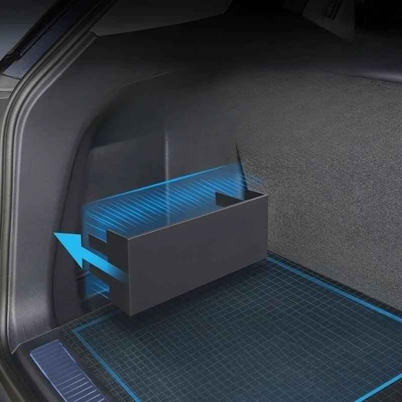 Rear Trunk Organizer Side Divider Sticker for Lynk & Co 02