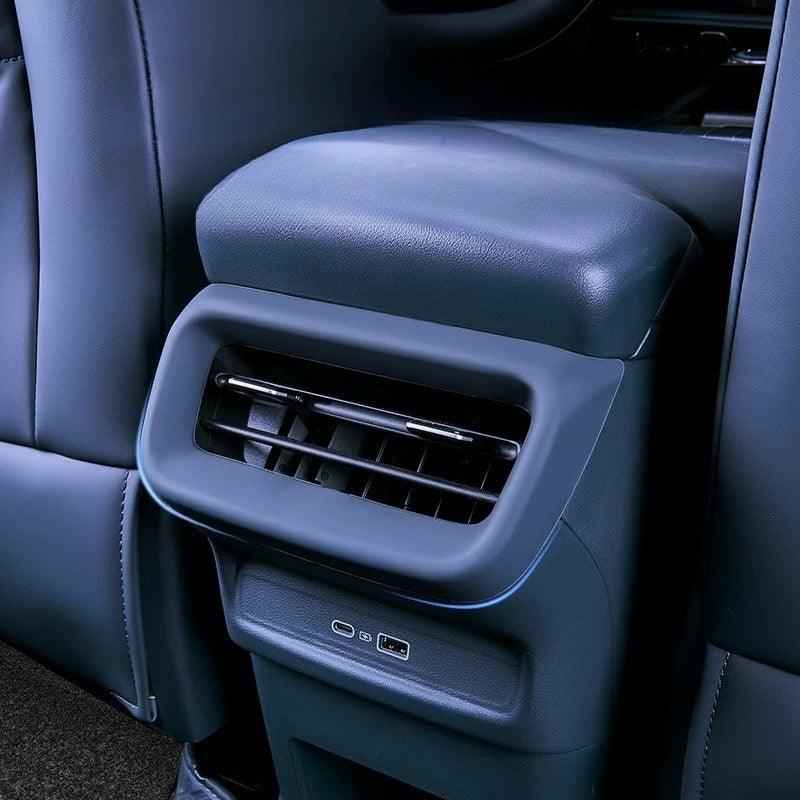 Rear air vents anti-kick frame for Geely EX5/Geely Starray EM-i