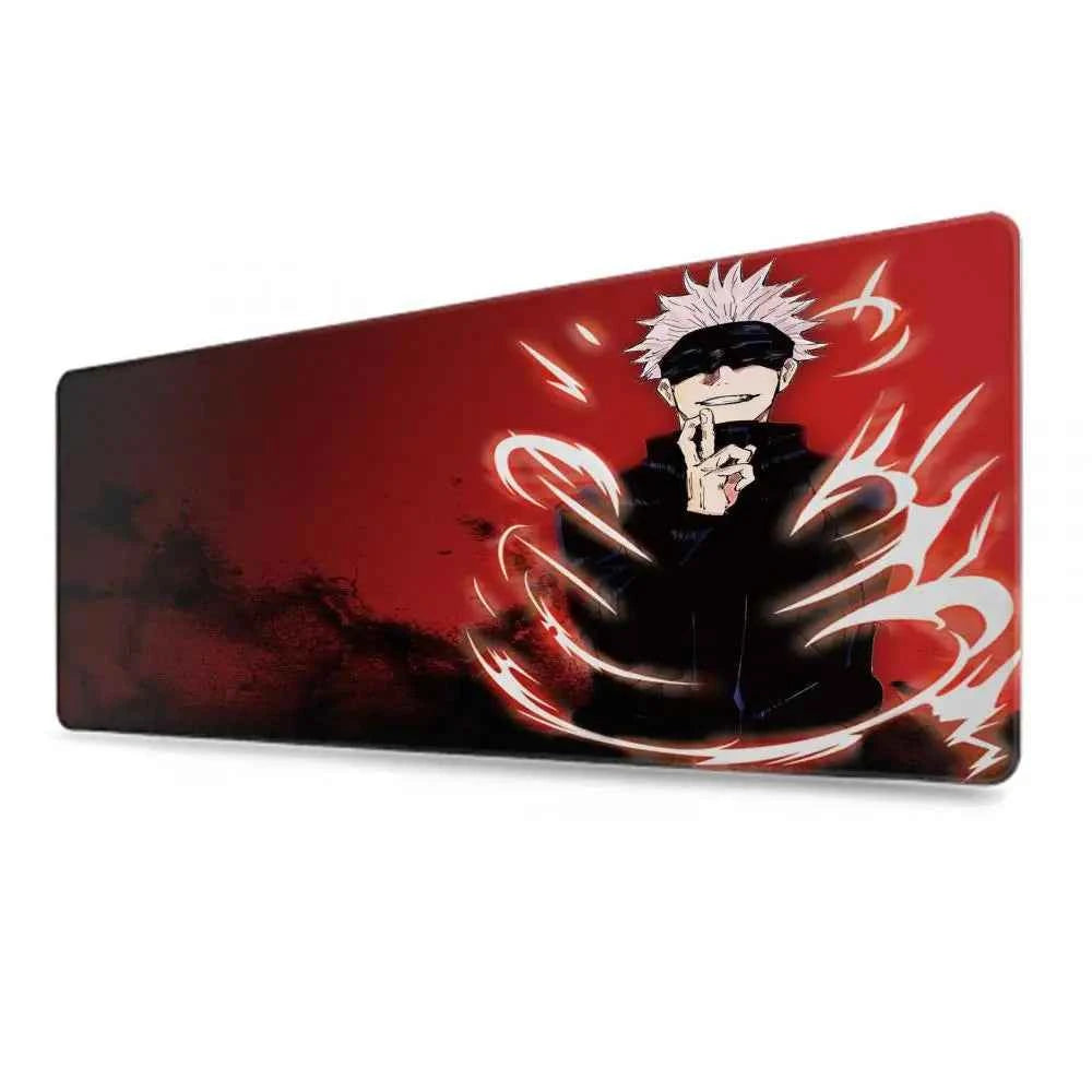 Satoru Gojo Anime Boy Mousepad Anime Mouse Pad Gamer XL Computer HD Home Mousepad XXL Mouse Mat Non-Slip