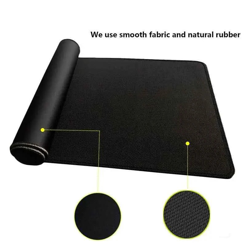 Mouse Pad Non-Slip Rubber Edge locking mousepads Game play mats Popular video game B-Blasphemous for notebook PC computer