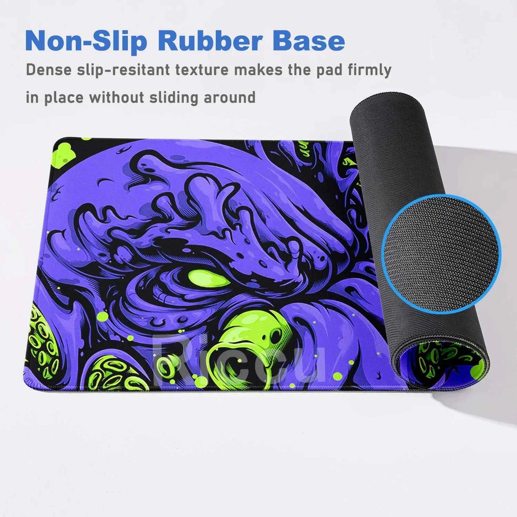 Octopus Monster Mouse Pad Large Size Gamer Keyboard Desk Mats Computer Table Gaming Mat XXL Extended Mausepad Office Accessories