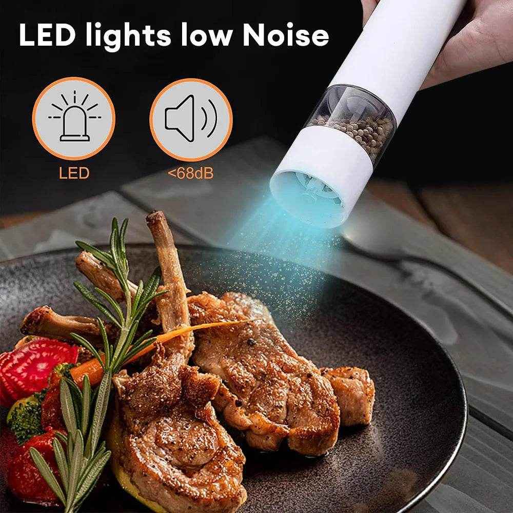 Electric Salt and Pepper Grinder