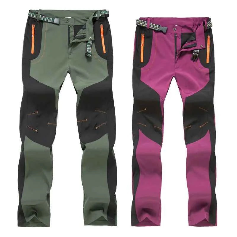 Women Spring Summer Hiking Thin Stretch Pants Sport Outdoor Fishing Climbing Trekking Camping Trousers Quick Dry Female Pants