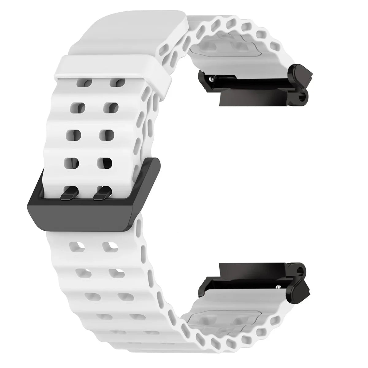 Breathable Silicone Band For Huami Amazfit T-Rex 3 2 Wrist Bracelet Colorful Marine Strap For Amazfit T-Rex Sport Watchband Belt