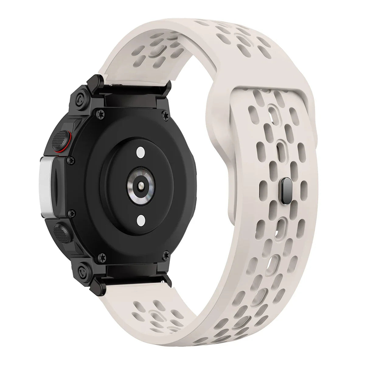 Soft Breathable Silicone Strap For Amazfit T-REX 3 2 Sports Bracelet Watchband For Xiaomi Huami Amazfit Watch T-REX Wrist Band