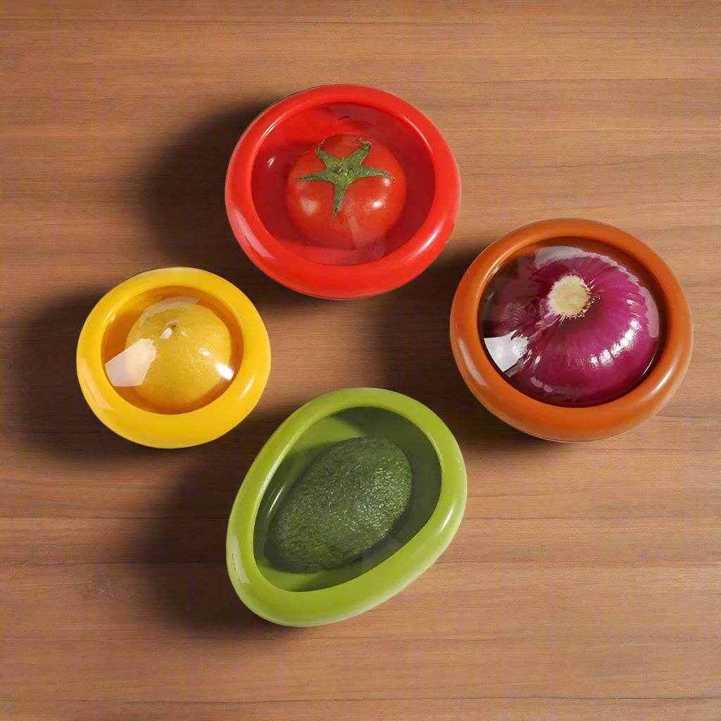 Silicone Fruit and Vegetable Fresh-Keeping Box