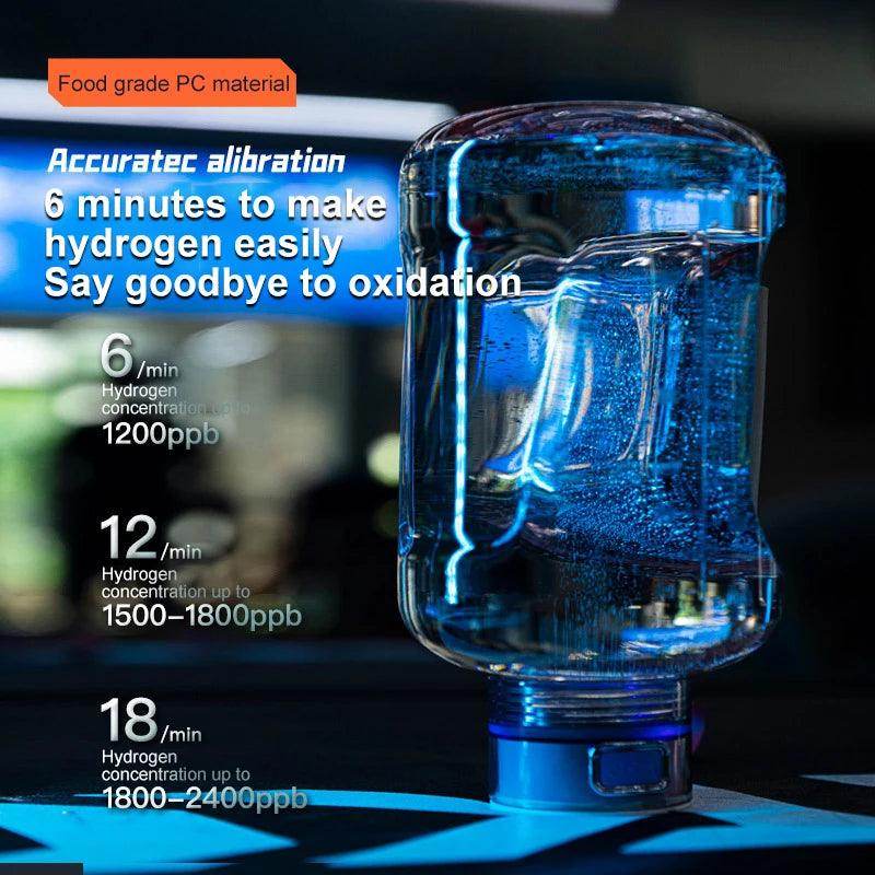 Portable Hydrogen Water Bottle 1.5L Rich Molecular