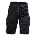 Men's Summer Casual Shorts Cotton Overalls Multi Pocket Knee Shorts American Style Sports Short Pants
