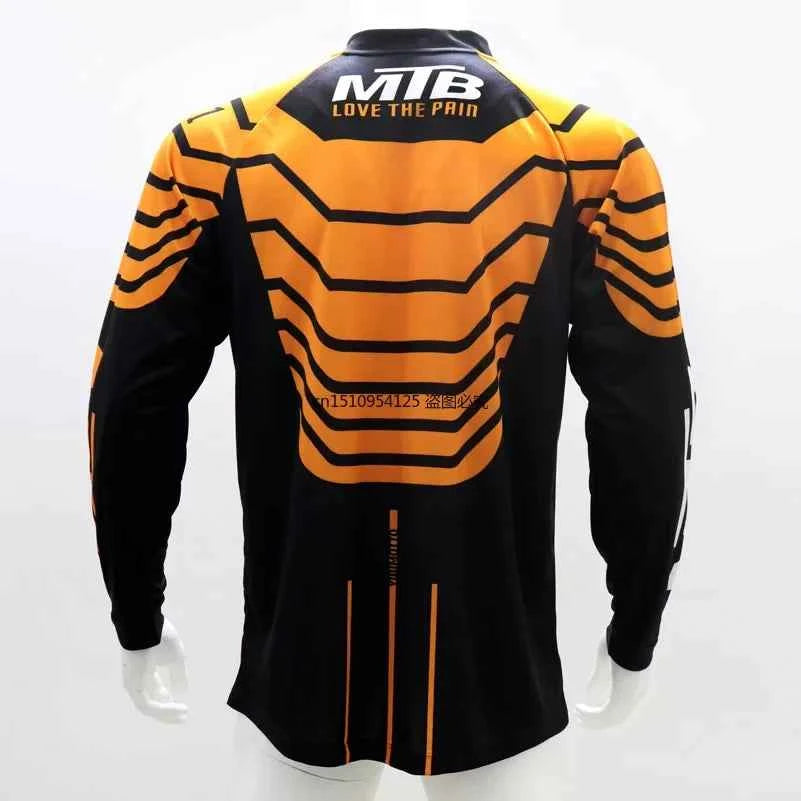 Quick Dry Summer MTB Jersey Short Sleeve Downhill T Shirt Cycling Motocross DH Wear BMX Mountain Bike Clothing
