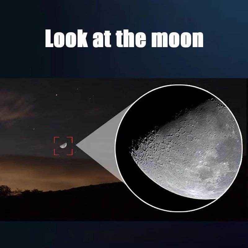 Zoom Monocular | Mini Pocket Outdoor Portable Telescope
