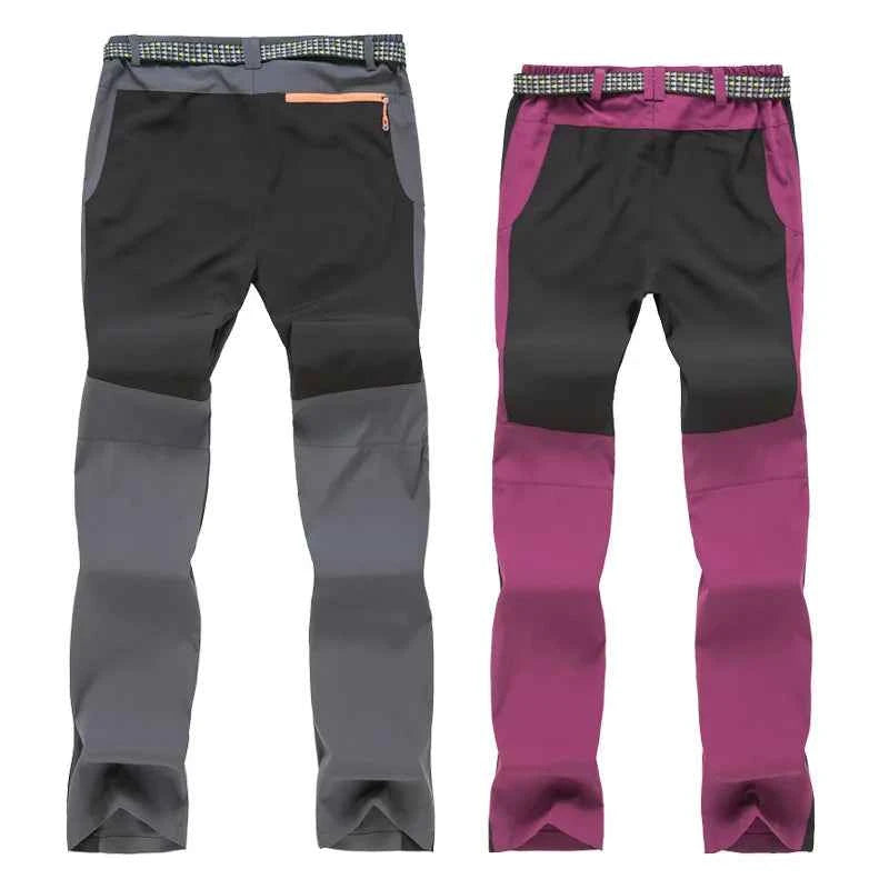 Women Spring Summer Hiking Thin Stretch Pants Sport Outdoor Fishing Climbing Trekking Camping Trousers Quick Dry Female Pants