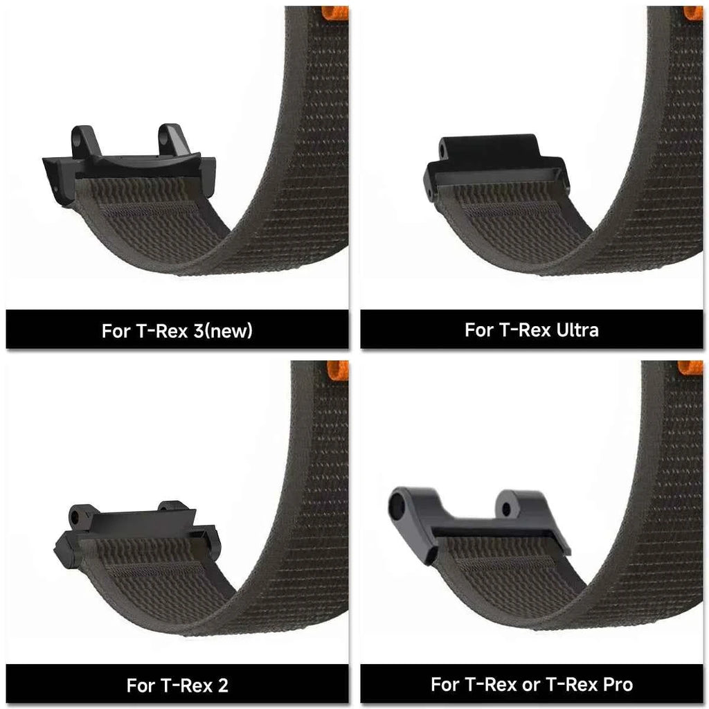 Nylon Strap For Amazfit T-rex  2 3 Ultra Watch Band For Huami Amazfit Trex Pro T Rex  Sport Belt Smartwatch Bracelet Accessories