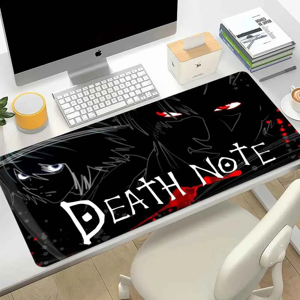 DEATH NOTE Mousepad INS Tide Large Thickened Mouse Pad Oversized Gaming Keyboard Notebook Table Mat for PC Computer Table