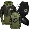Men Single Piece Sweatshirts Sweatpants Versatile Men's Tracksuit Casual Comfort Fashion Daily Sports Simple Splashed Ink Hoodie