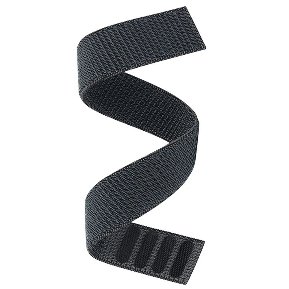 22mm 26mm QuickFit Nylon Loop Strap For Garmin Tactix 7 AMOLED Delta Bravo Band For Garmin Fenix 7X 6 PRO 5 3 Braided Watchbands