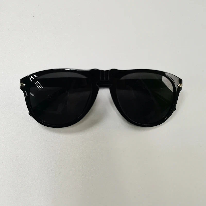 TAC UV400 Polarized Pilot Sunglasses Vintage Brand Design Men Women Luxury Glasses Mirror Sports Gafas De Sol with Metal Hinge